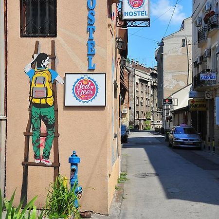 Hostel Bed N Beer Belgrad Exterior foto