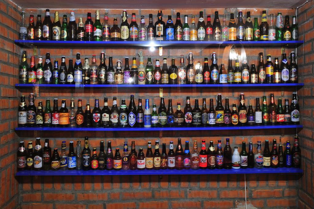 Hostel Bed N Beer Belgrad Exterior foto